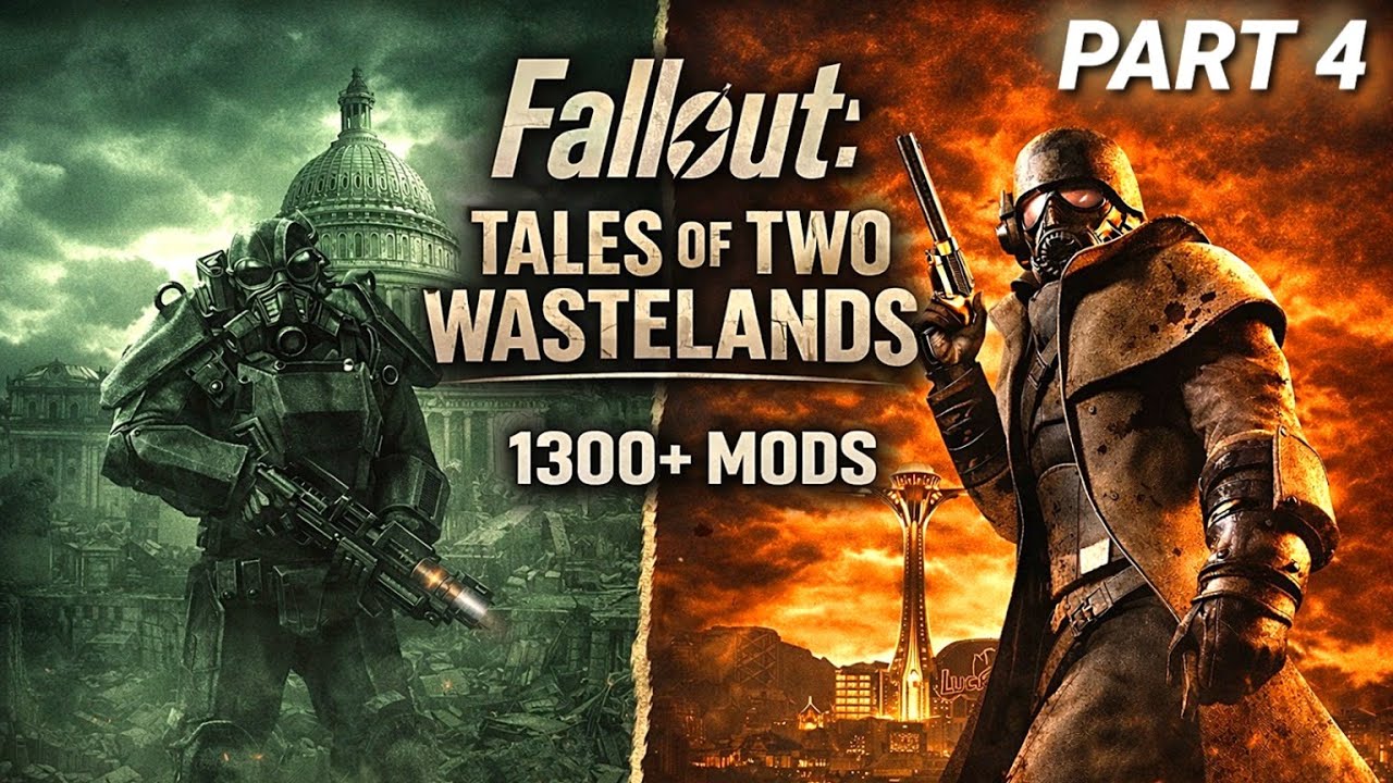 Ultra Modded Fallout: TTW - Part 3 - (Fallout 3 and Fallout New Vegas Combined)