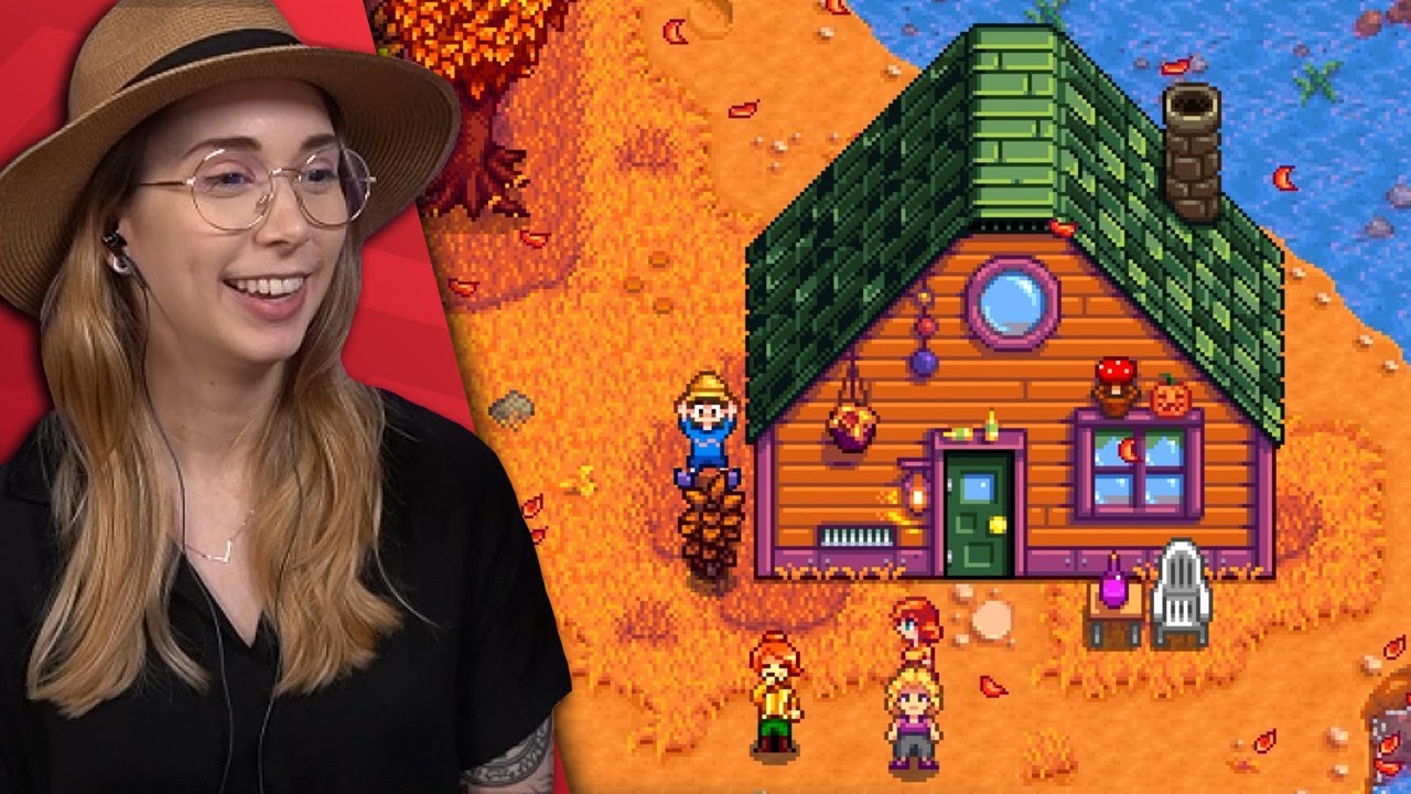 A new house for Pam and Penny - Stardew Valley [36]