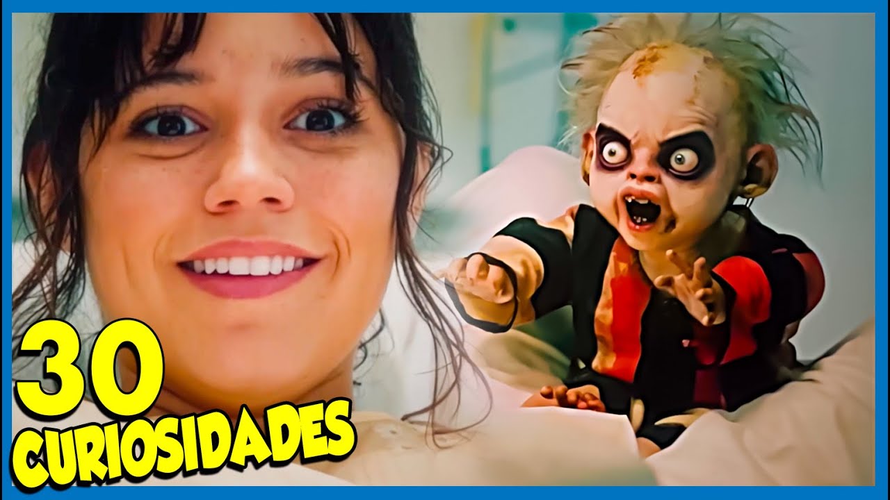 30 Curiosidades de BEETLEJUICE BEETLEJUICE