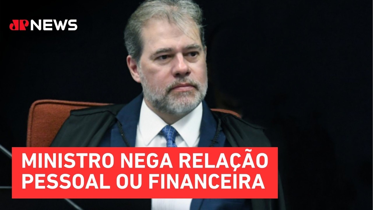 Toffoli nega ter recebido dinheiro de Daniel Vorcaro