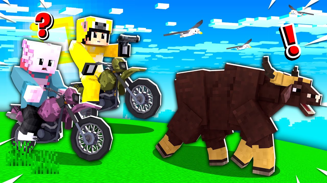 ARTIK MOTORUMUZ VAR!! | AvcıCraft | Minecraft | B&ouml;l&uuml;m 2