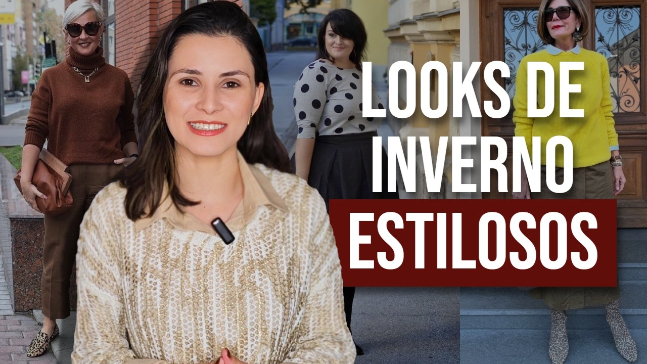 6 PE&Ccedil;AS ESSENCIAIS de INVERNO que Deixam QUALQUER Look Estiloso (Sem Esfor&ccedil;o!)