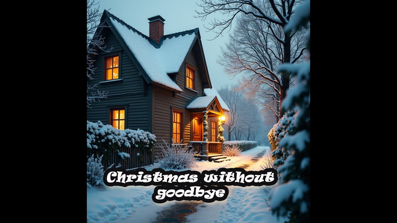 Christmas without goodbye