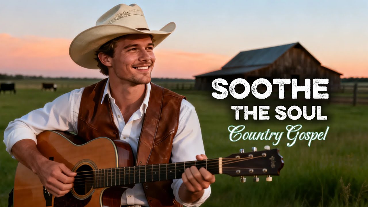 Calming Country Gospel Songs to Soothe the Soul | Healing Worship Music