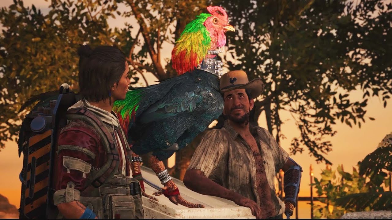 Far Cry 6 - Recruiting the Murder Chicken CHICHARRON // All Missions