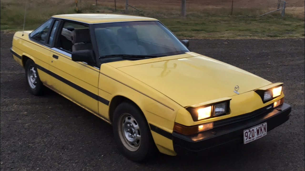1983 Mazda 929 Hardtop - Rare!