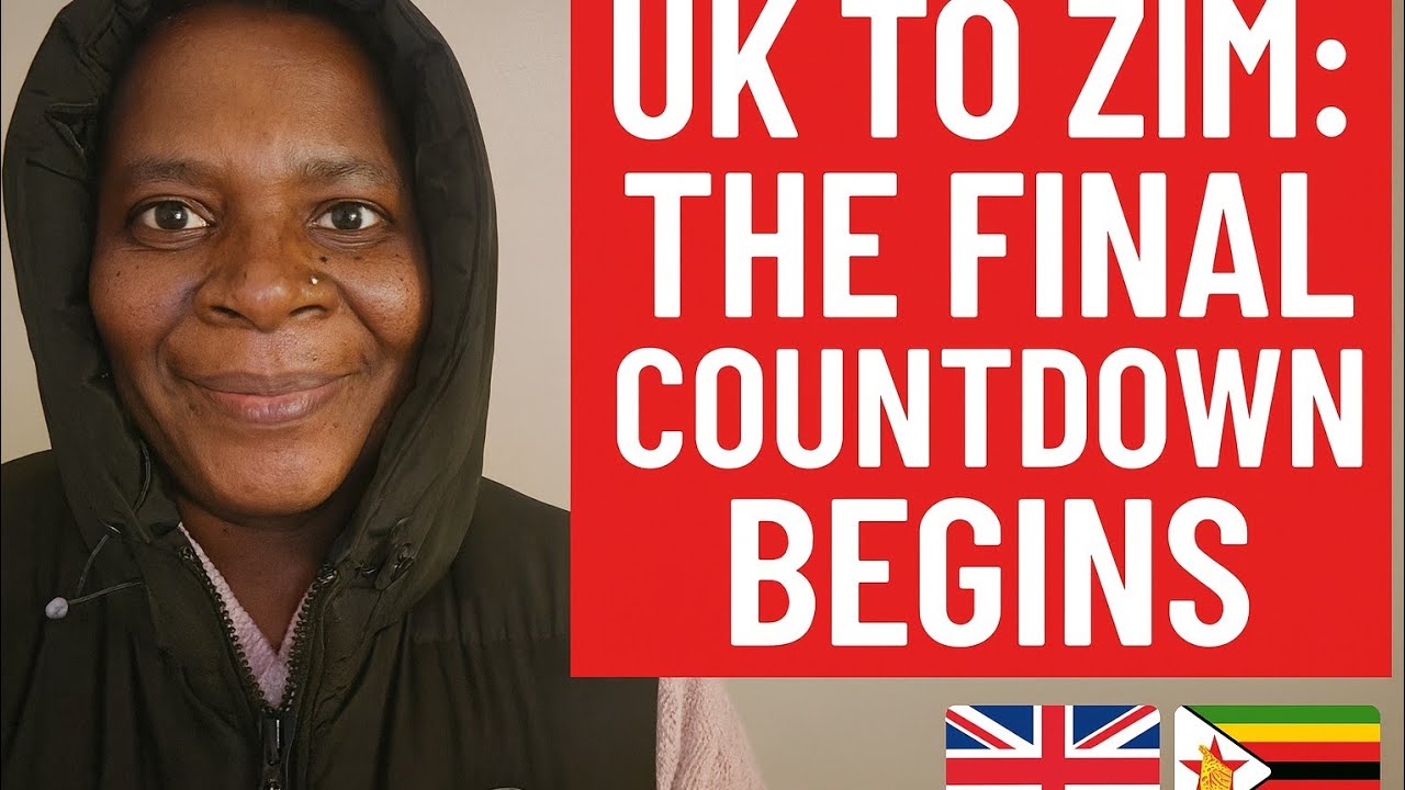 UK to Zim: The final countdown begins./ Packing 