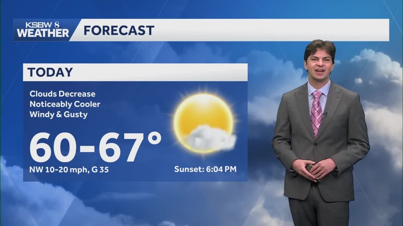 March 4 KSBW Weather Forecast