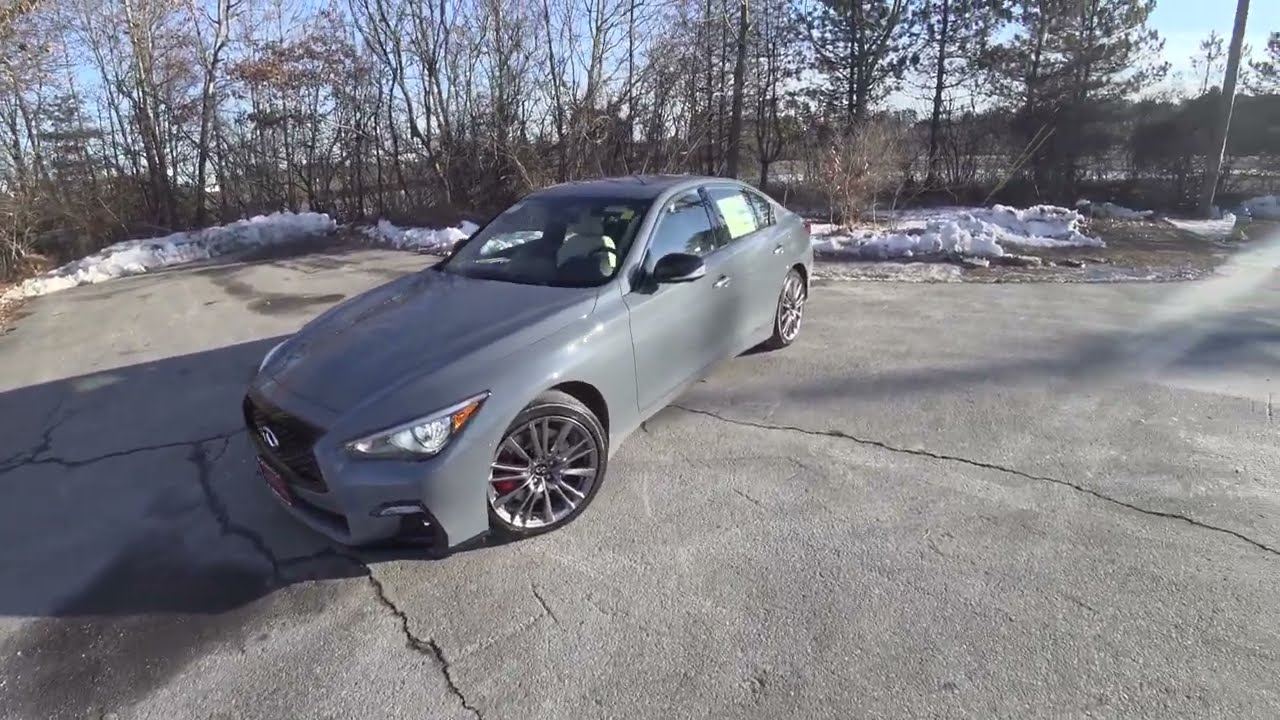 2022 INFINITI Q50S Red Sport 400 P.O.V Review