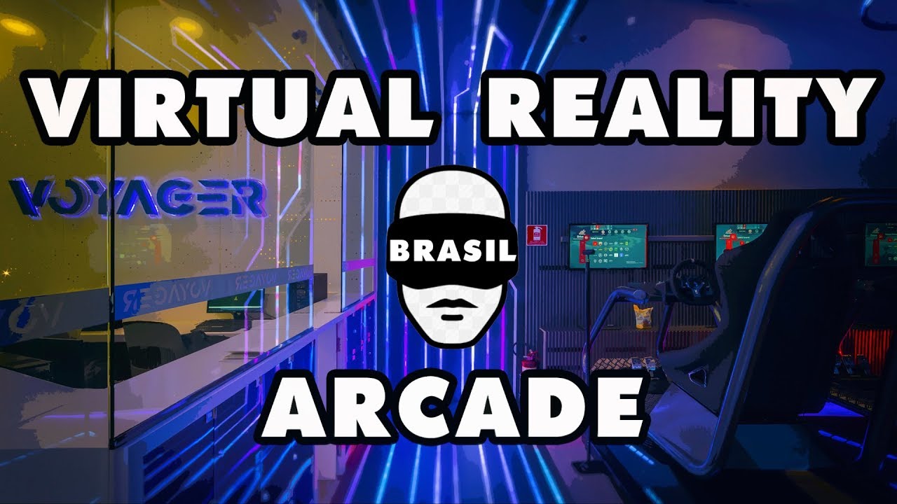 Take a look inside South America's COOLEST VR Arcade | VOYAGER VR!
