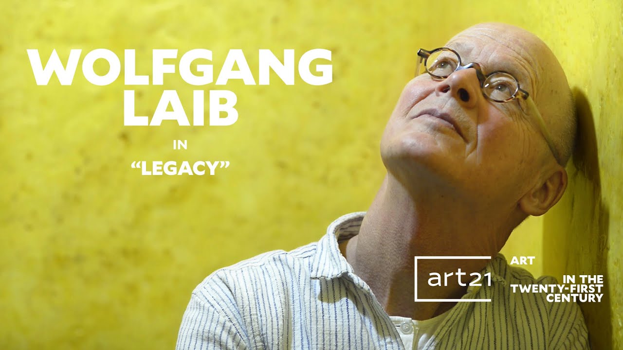 Wolfgang Laib in 