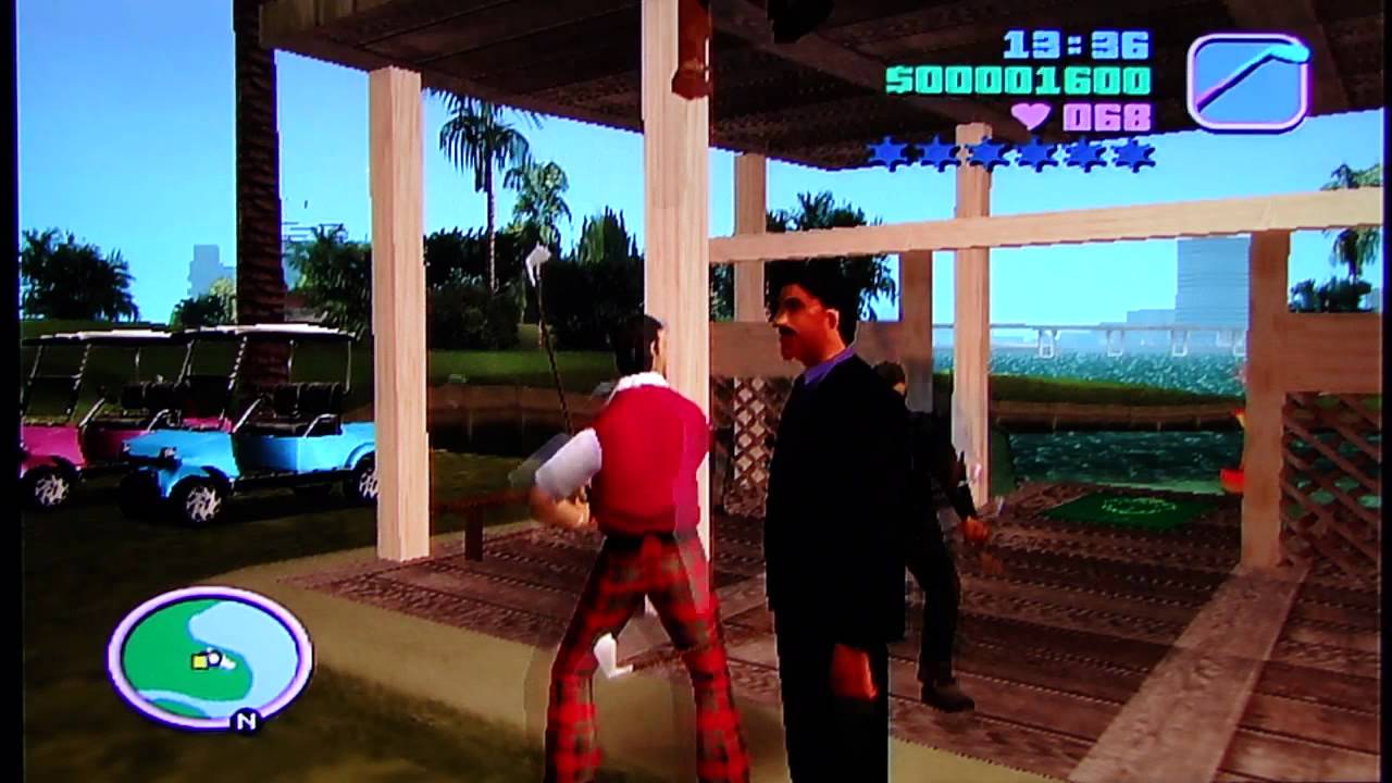 Grand Theft Auto Vice City playthrough pt5