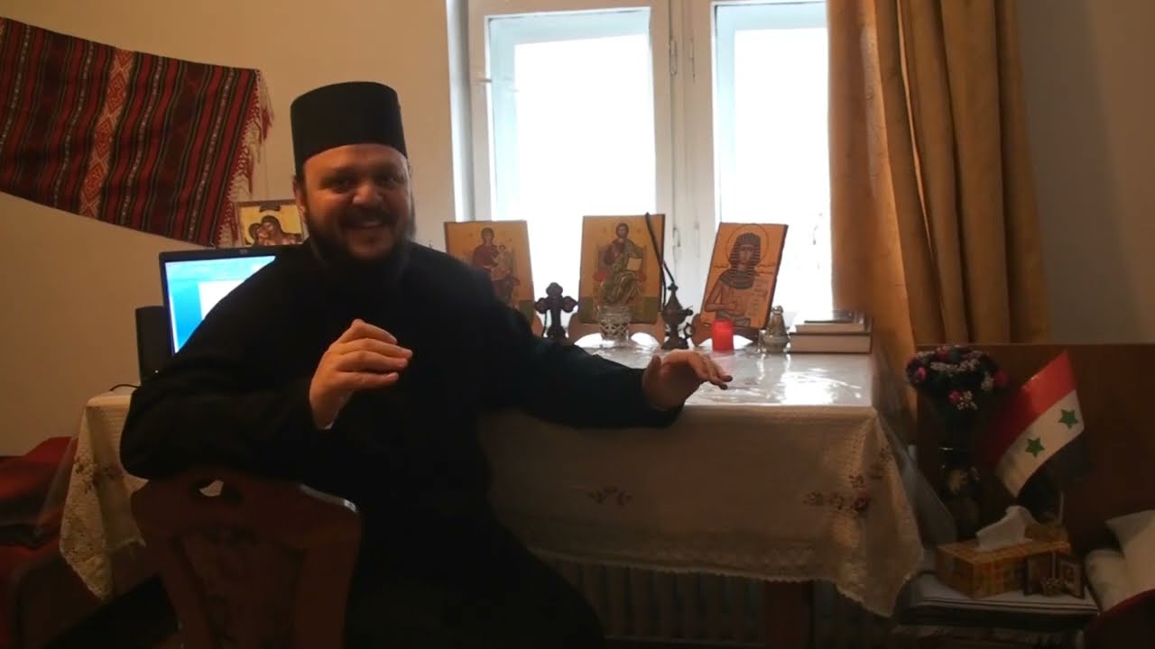 Rugăciunea Domnească în aramaică - Ierom. Meletie Shattahi (01)