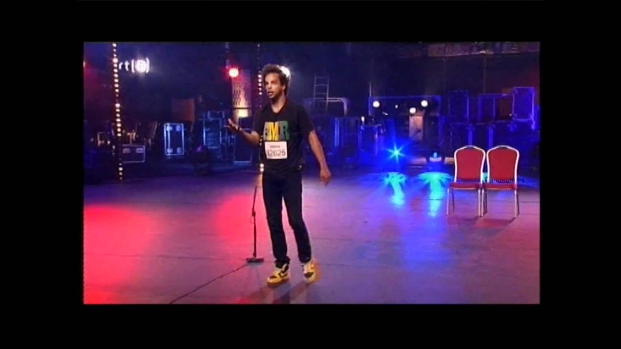 So You Think You Can Dance 2010 - Auditie van Frank
