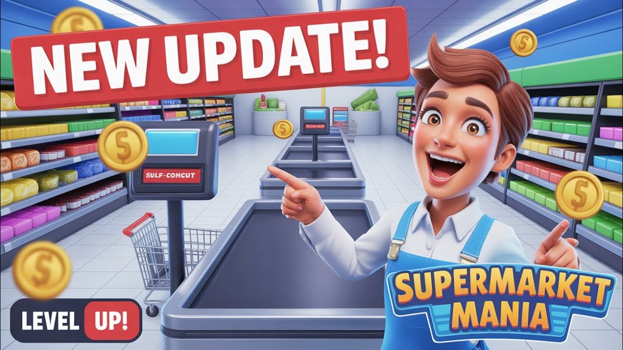 My Supermarket Simulator 3D | Store Manager | Store management Simulator