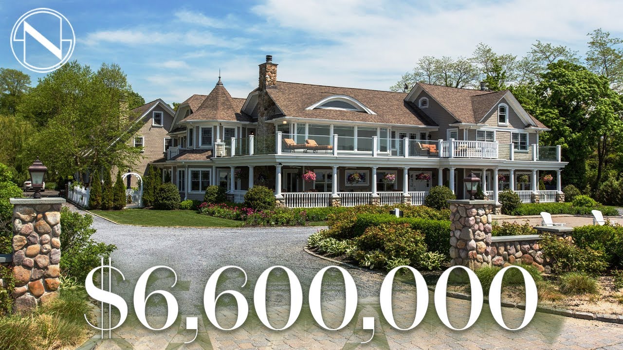 Stunning Waterfront Estate with NYC Skyline Views