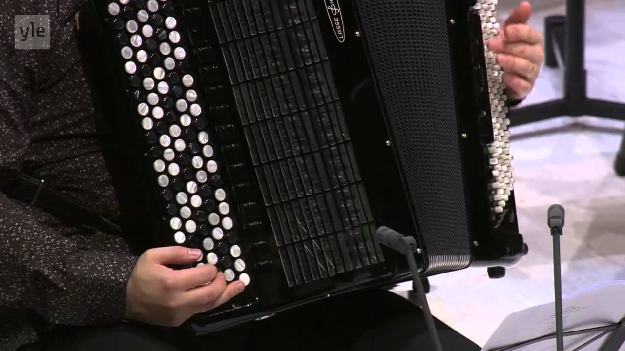 Jukka Tiensuu: Anomal Dances, Concerto for Quarter Tone Accordion (2/2)