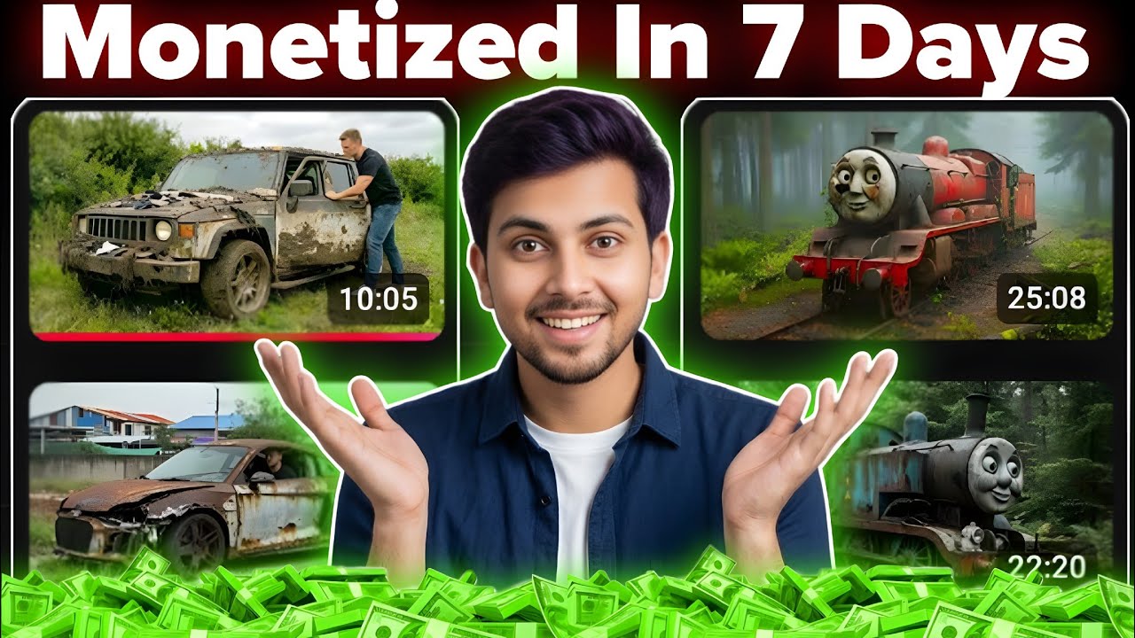 How To Create VIRAL Car Restoration LONG Videos With Ai ( Easy Method )