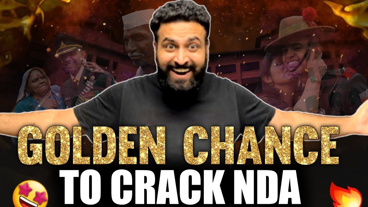 Golden Chance To Crack NDA 1 2023 😲 Good Score In NDA 2023 Exam- New Batch | Learn With Sumit