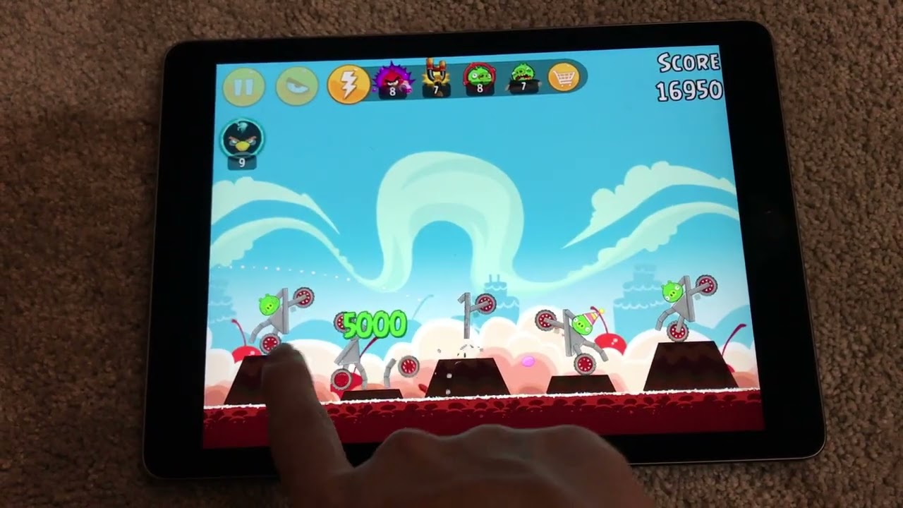 Angry Birds HD 6.0.1 Gameplay - 10TH ANNIVERSARY EDITION!