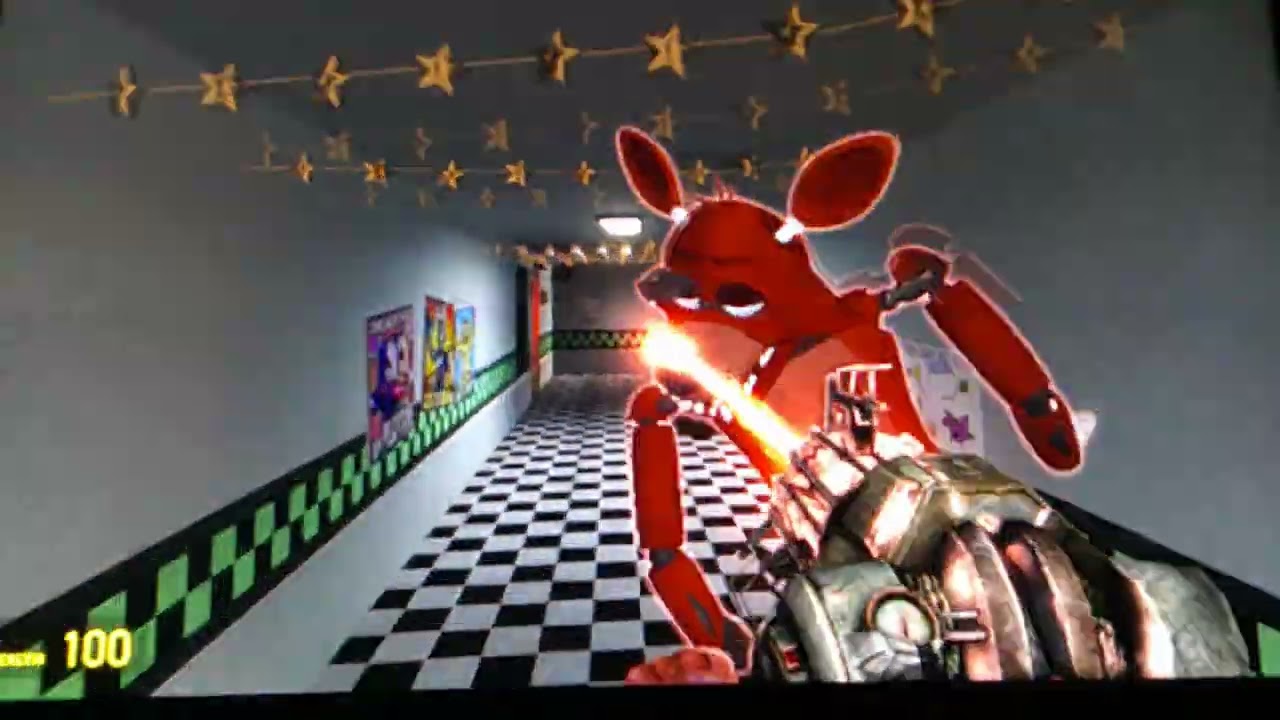 gmod/five nights at Feddy's