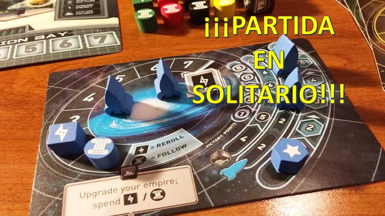 Partida en solitario a Pequeñas Grandes Galaxias (en principiante)