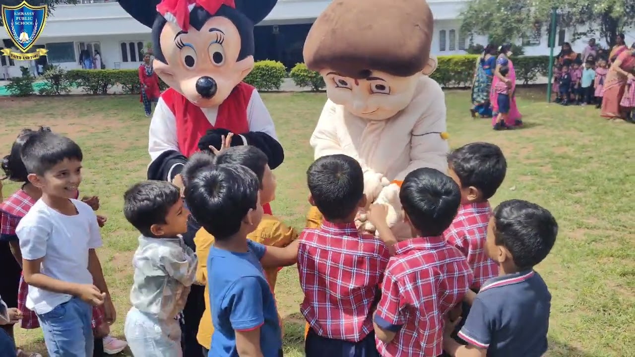 Embassy Public School | Grand Opening Day Highlights 2025