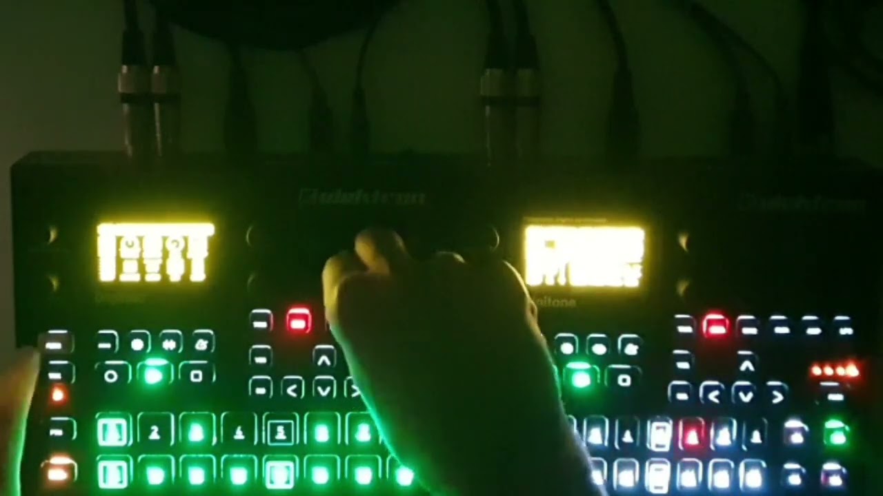 IDM Jam with Digitakt and Digitone