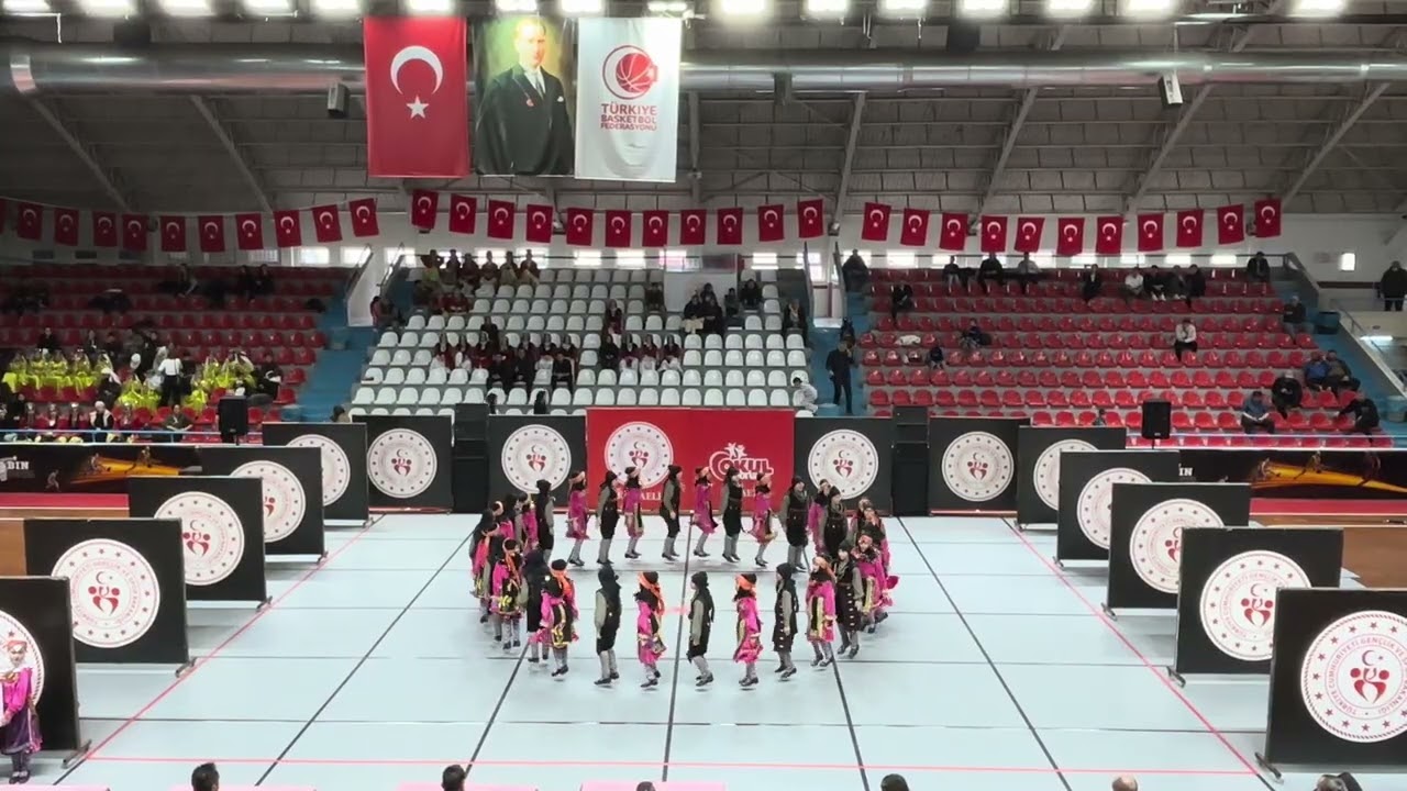 Yeniköy Denizdibi Ortaokulu Halk Oyunları Yarışması 2026 