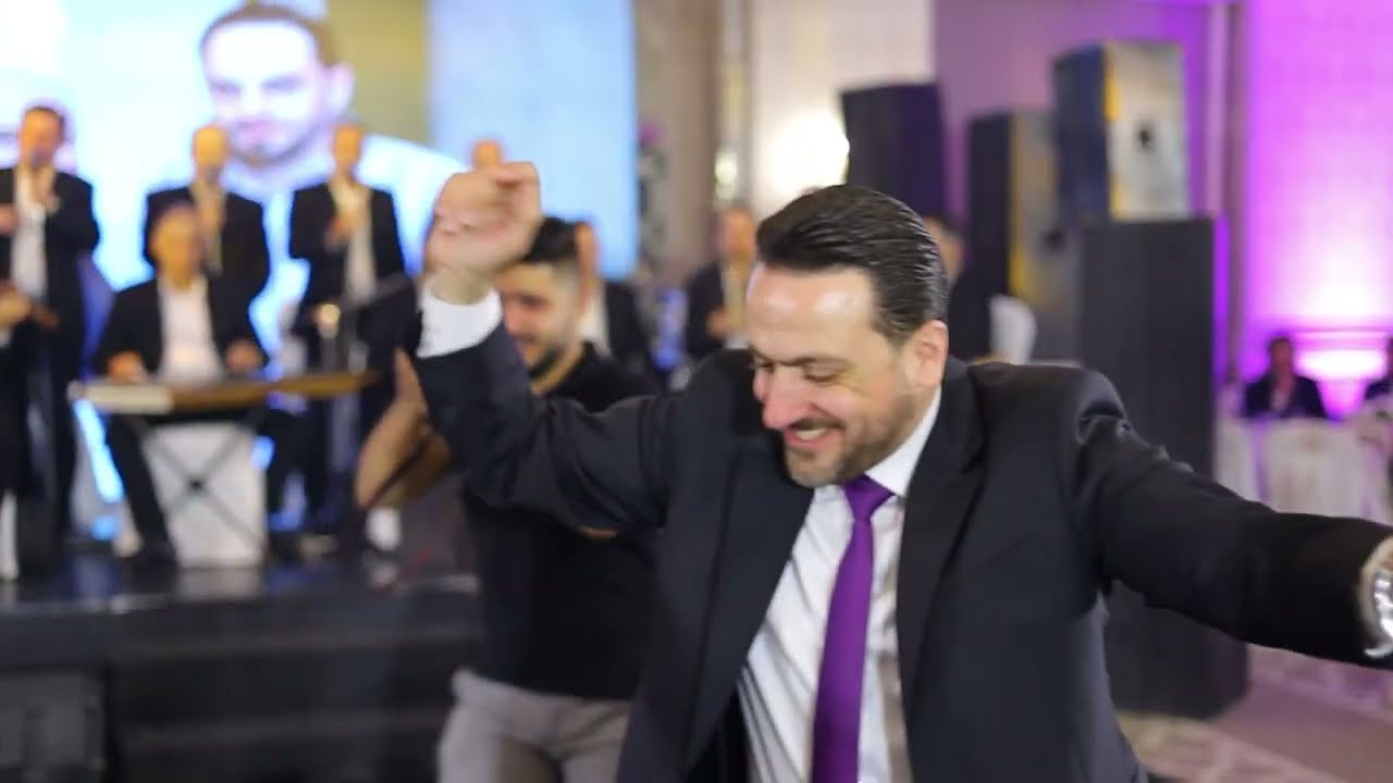 النجم مصطفى هلال - العريس يمان حنيفة - فندق آرمان - الجزء الاول