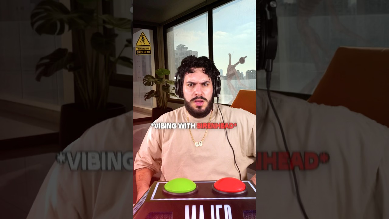 Majed reacts to &ldquo;SIREN HEAD FUNK - DJ VTTT77, Mc Delux, DJ VYZ&rdquo;