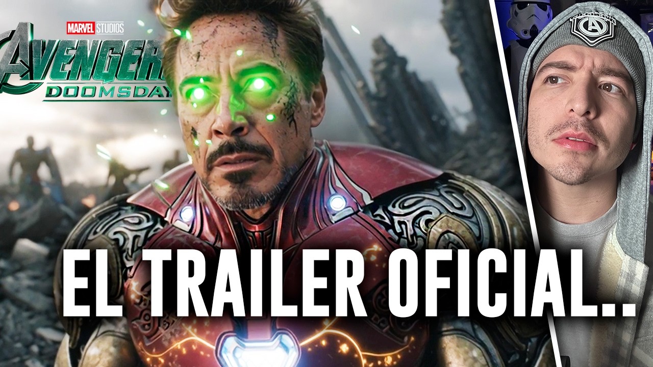 El Trailer CONFIRMA que Doctor Doom est&aacute; vivo gracias a la armadura y Tony Stark podr&iacute;a.. Doomsday