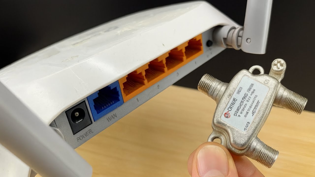 Скрытая сила! Вставьте РАЗДЕЛИТЕЛЬ СИГНАЛА в WI-FI-РОУТЕР и разблокируйте бесплатные каналы 📡