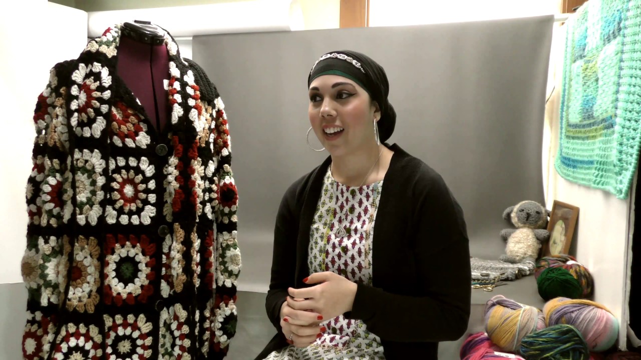 Nadia Fuad Explains How Crochet Saved Her Life (Crochet Category sponsored by Red Heart)