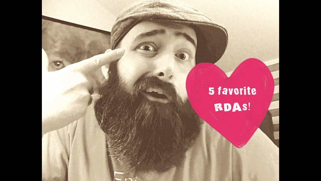 5 Favorite RDAs Right Now!