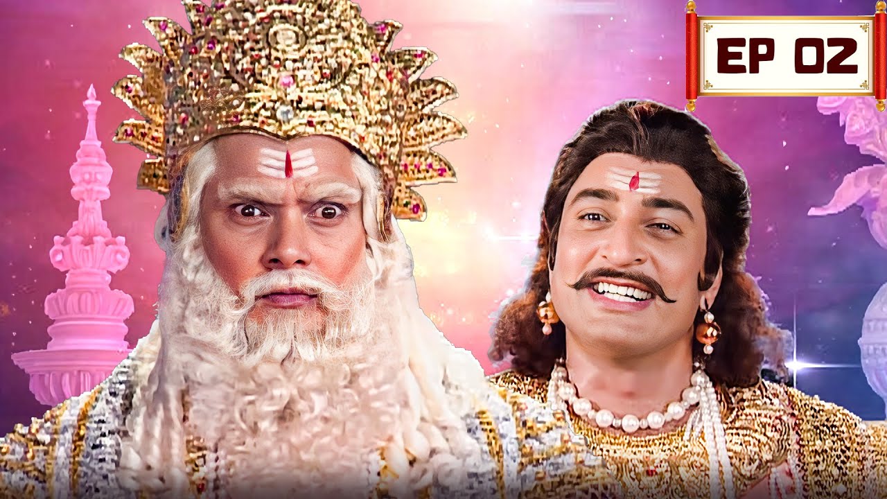 Shree Ganesh | Ep 2 | देखिए कैसे ब्रह्मा जी के अहंकार से उत्पन्न हुए दक्ष? | Hindi TV Serial