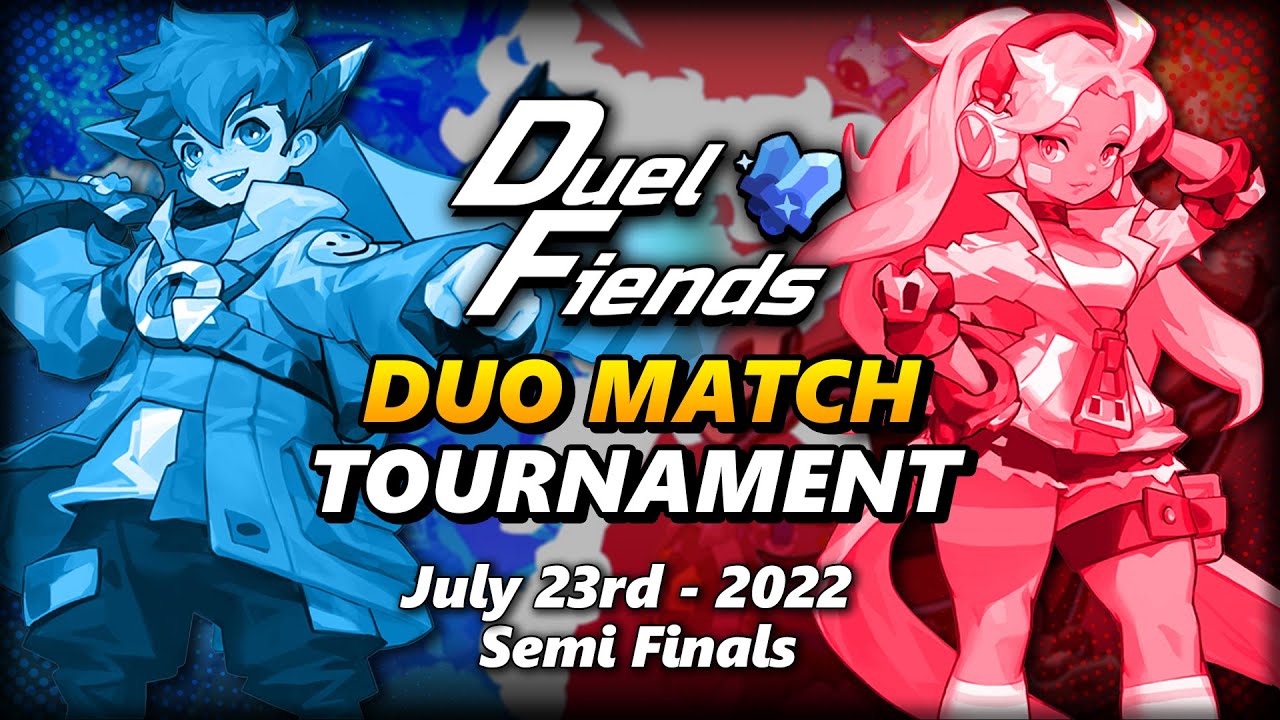 DF DUO TOURNAMENT!! - Semi Finals (part 2) || SMASH LEGENDS [DF Weekly #8] (7/23/22)