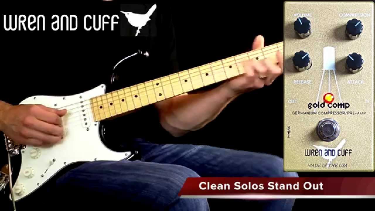 Wren and Cuff Gold Comp Compressor