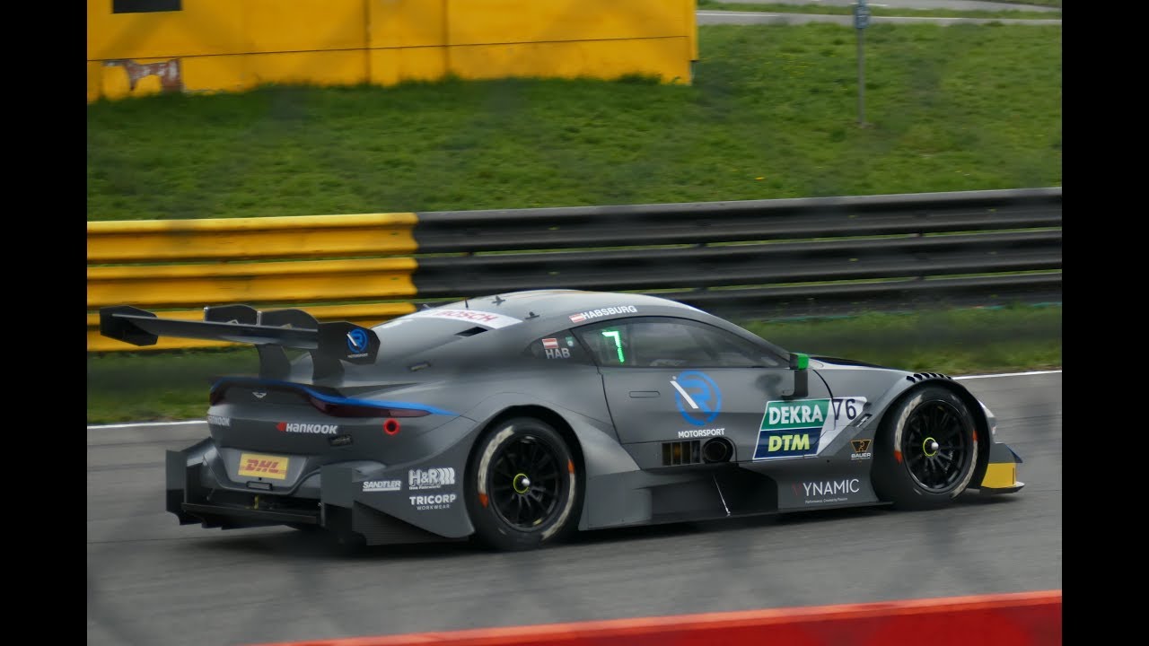 DTM 2019 Pure SOUND Aston Martin, Audi, BMW