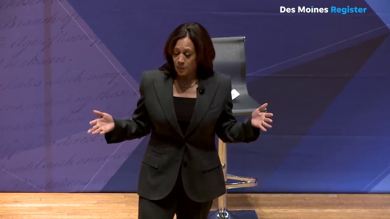 Kamala Harris - NAACP Economic Freedom Forum - Des Moines, IA - Nov 2, 2019