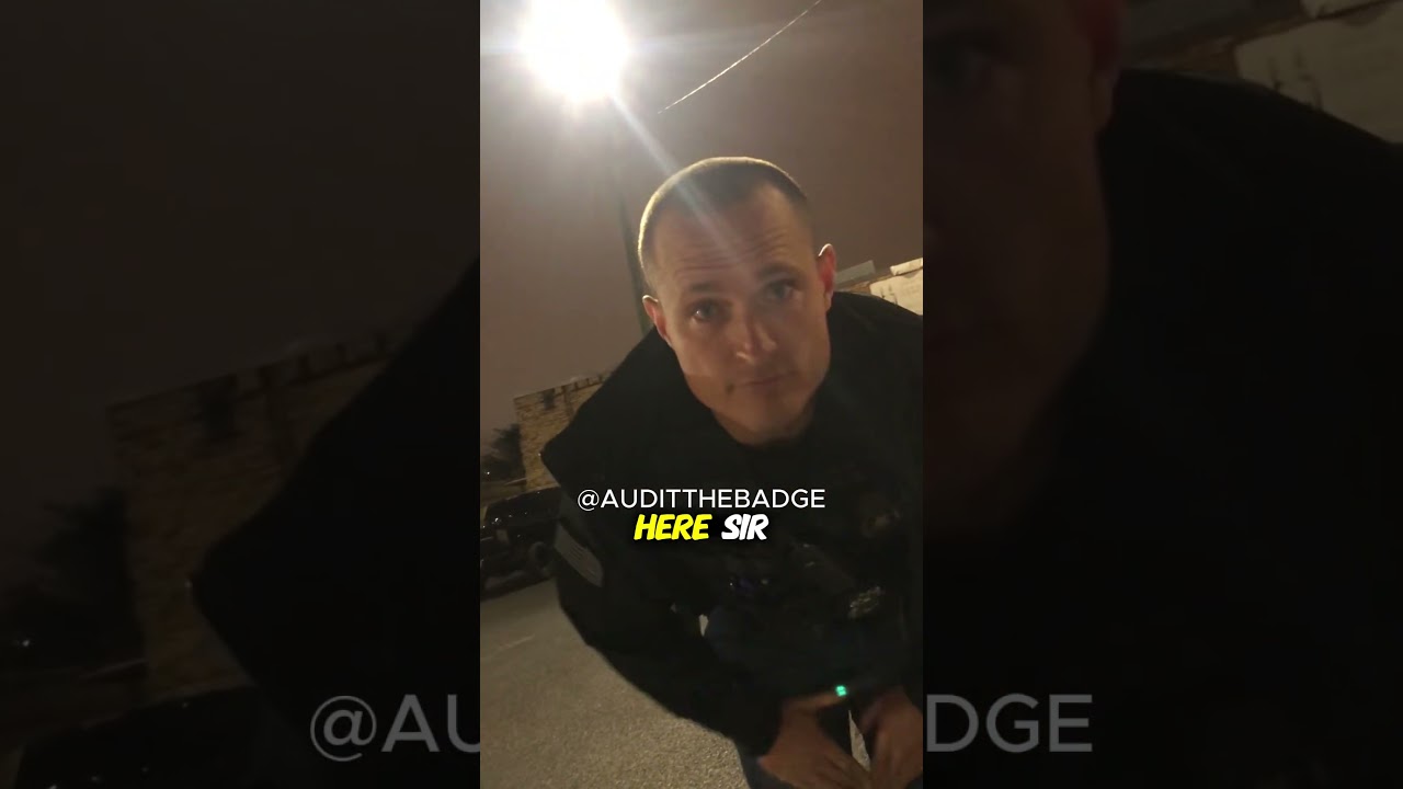 Cops Escalate a Routine Traffic Stop Over Registration Dispute