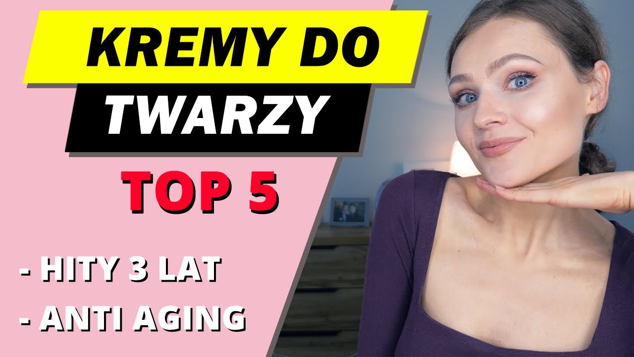 KREMY DO TWARZY z efektem WOW 😍 anti aging * cera dojrzała * peptydy