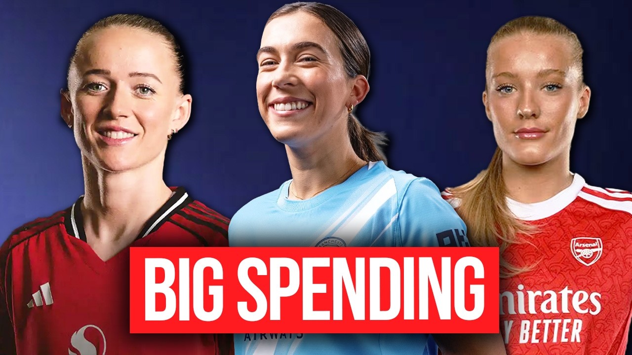 Inside the WSL's exploding transfer market, with Claire Rafferty | Upfront