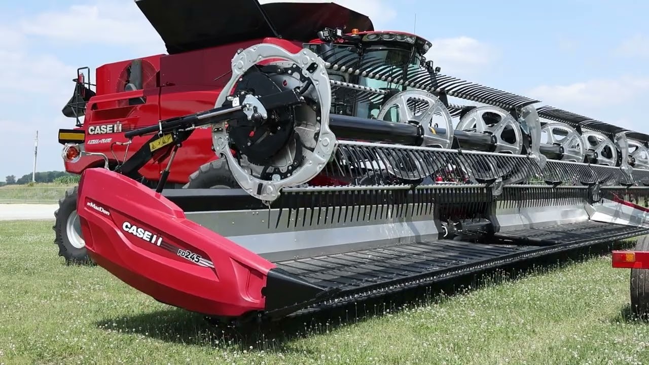 Header Height Calibration | Draper