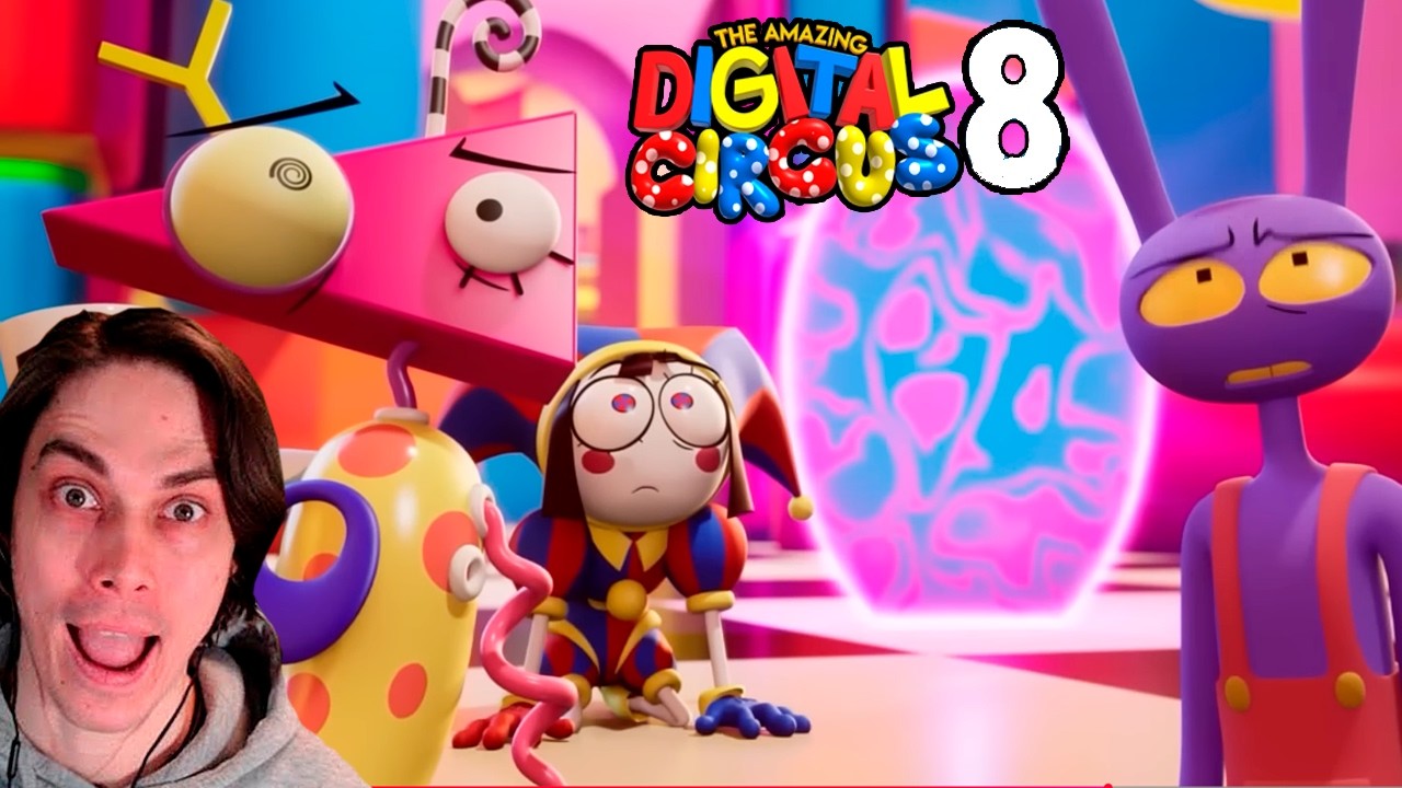 8 СЕРИЯ УДИВИТЕЛЬНЫЙ ЦИФРОВОЙ ЦИРК 8 - The Amazing Digital Circus 8