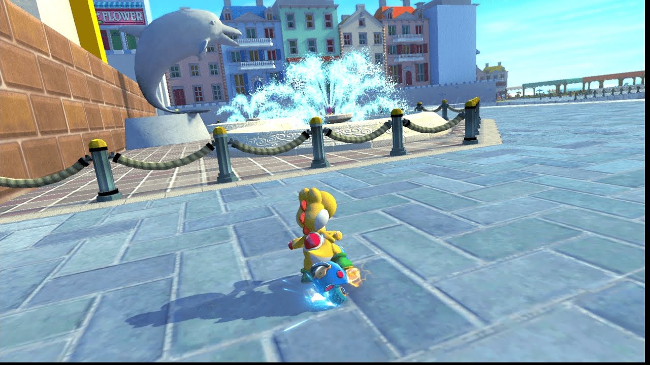 MK8DX CT | DS Delfino Square - 150cc | 2:00.405
