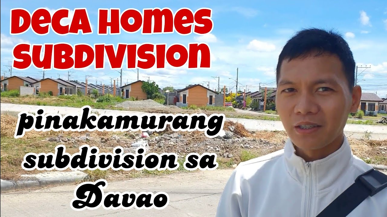 Tips and Advice sa pagbili ng bahay sa Deca Homes Davao city #decahomes #realstate #house