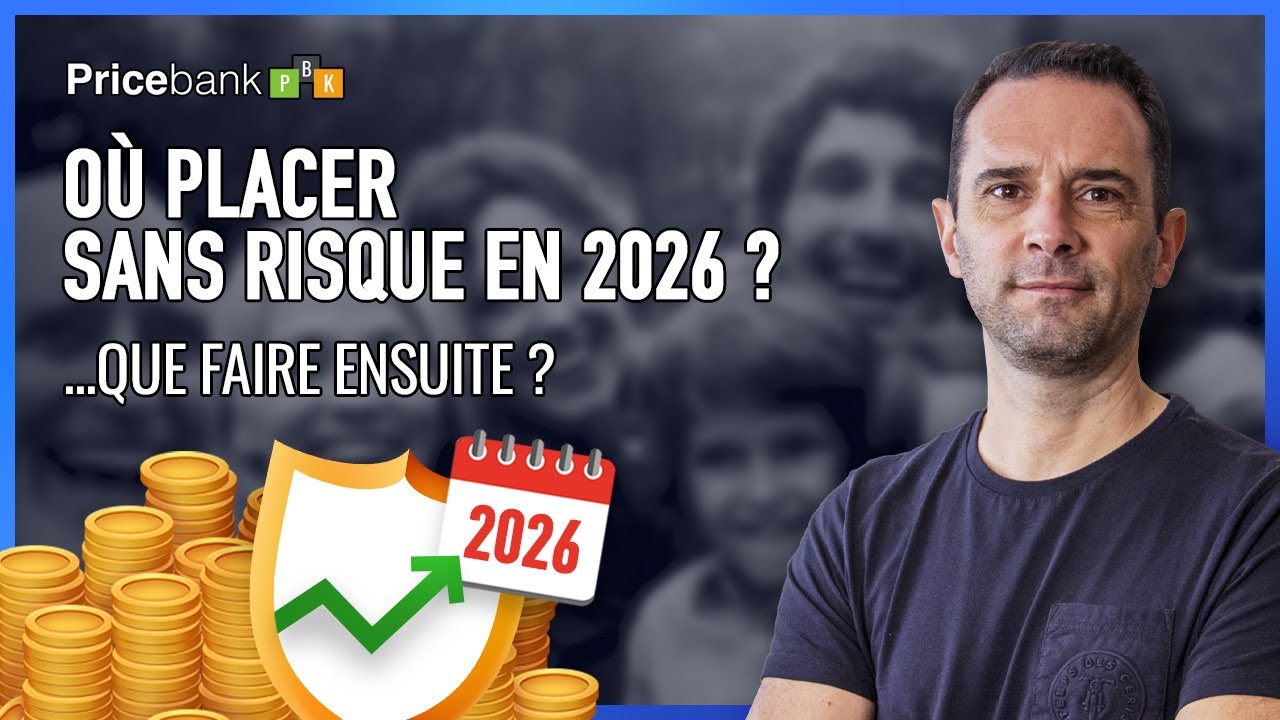 🥇 ÉPARGNER SANS RISQUE en 2026 : TOP 4 des meilleurs placements + 3 étapes pour gagner plus