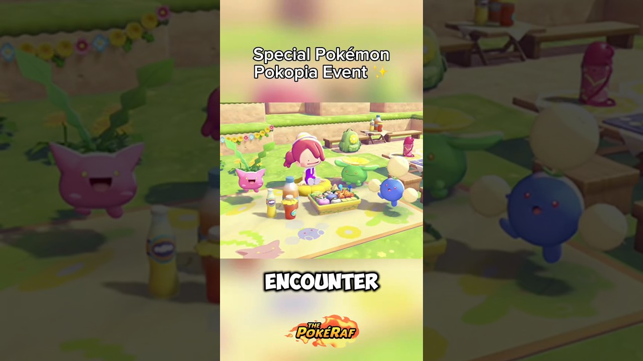 Get these RARE Pok&eacute;mon in Pokopia before they&rsquo;re GONE #pokemon #pokemonpokopia