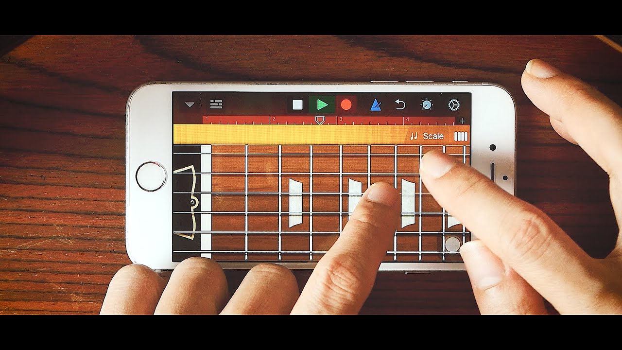 Doja Cat - Kiss Me More on GarageBand (iPhone)
